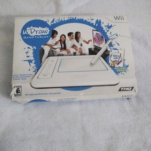 uDraw Game Tablet Wii NEW